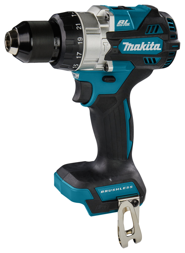 Buy Makita 18V Cordless Brushless Impact Driver Drill DHP486ZK Solo from Power Tool Services - Image 4 | Best Price