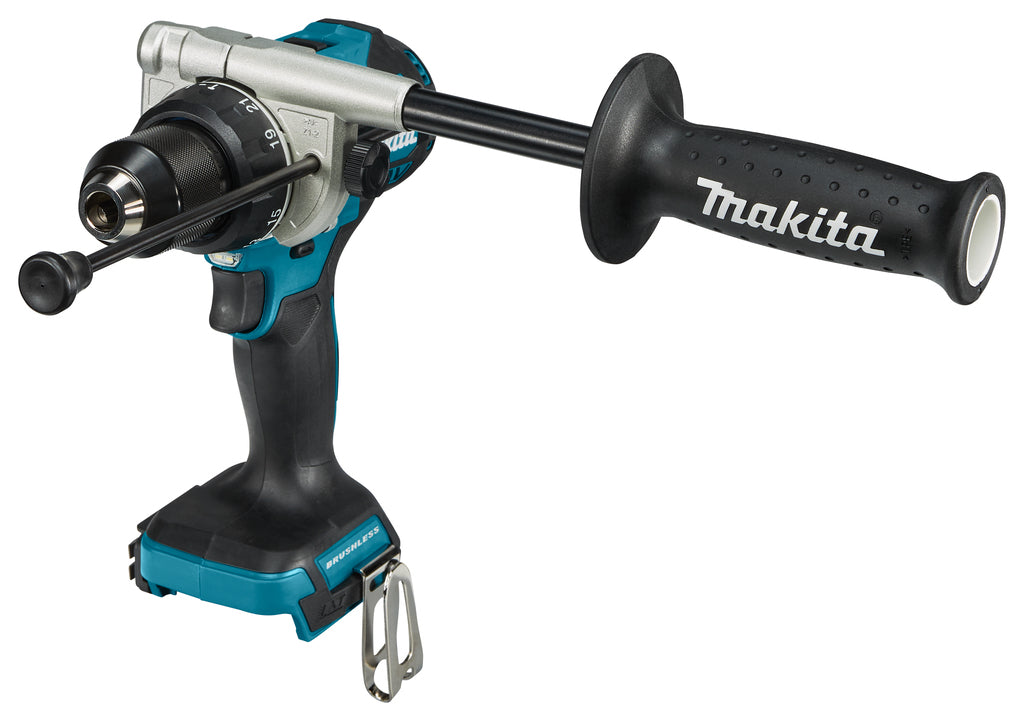 Buy Makita 18V Cordless Brushless Impact Driver Drill DHP486ZK Solo from Power Tool Services - Image 5 | Best Price