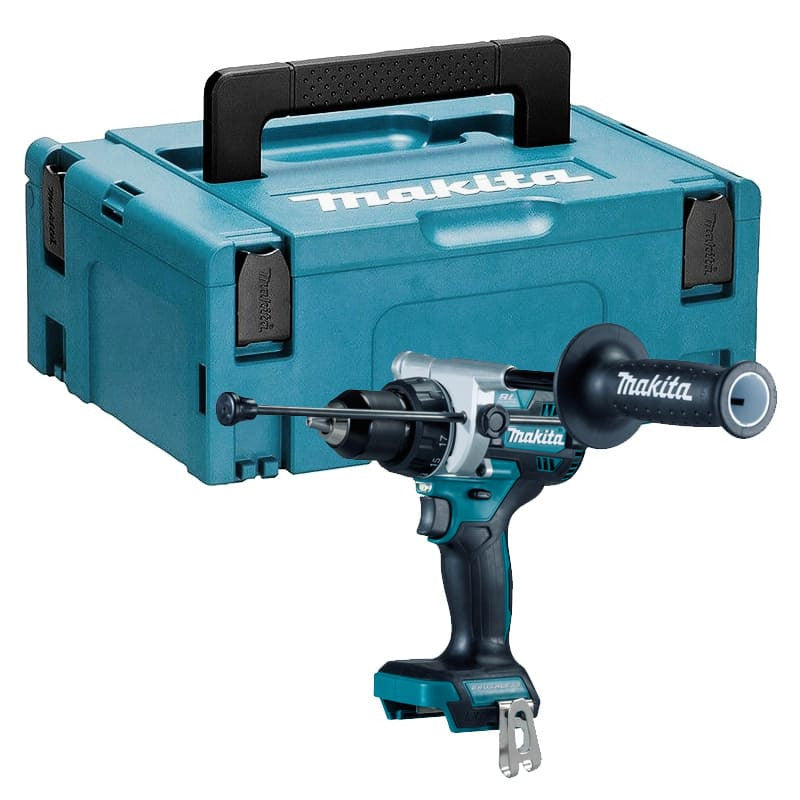 Buy Makita 18V Cordless Brushless Impact Driver Drill DHP486ZK Solo from Power Tool Services - Image 1 | Best Price