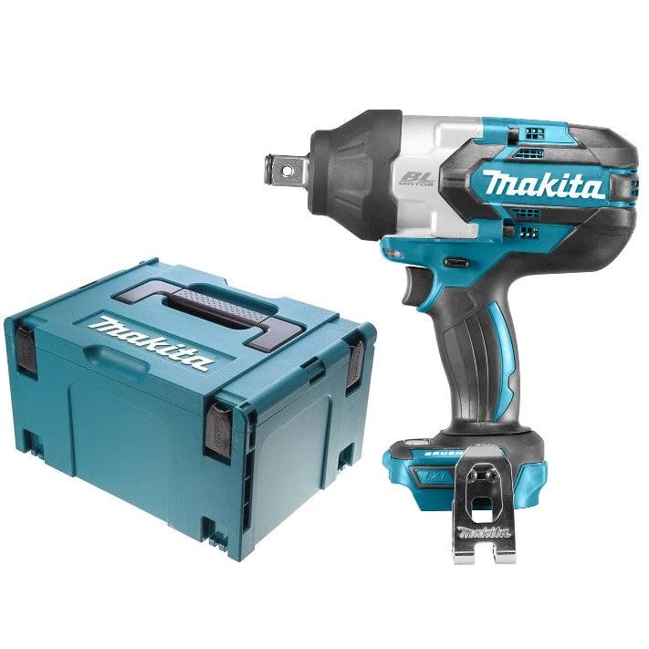 Buy Makita 18V Cordless Brushless Impact Wrench DTW1001ZJ Solo from Power Tool Services - Image 1 | Best Price