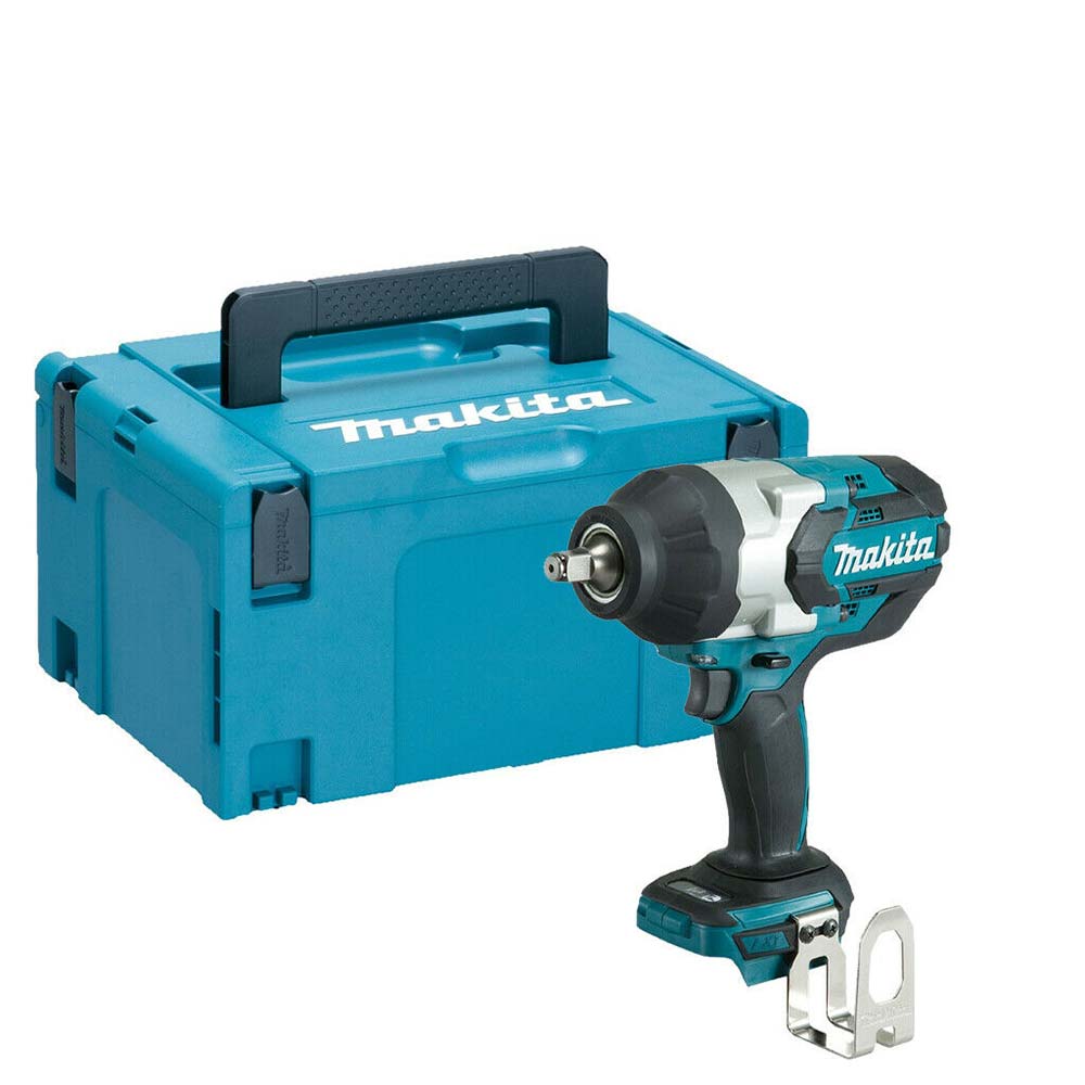 Buy Makita 18V Cordless Brushless Impact Wrench DTW1002ZJ Solo from Power Tool Services - Image 1 | Best Price