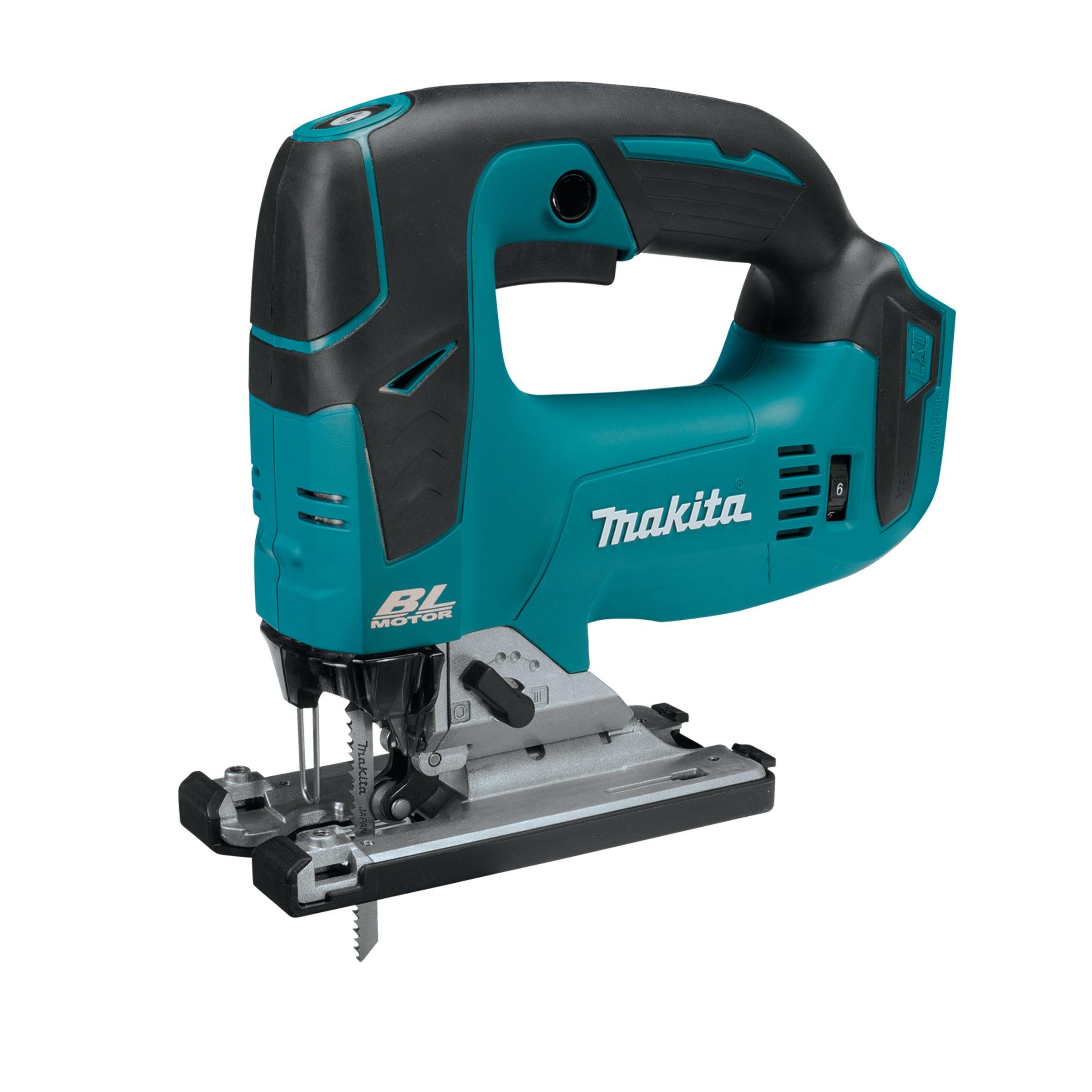 Buy Makita 18V Cordless Brushless JigSaw DJV182ZK Solo from Power Tool Services - Image 2 | Best Price