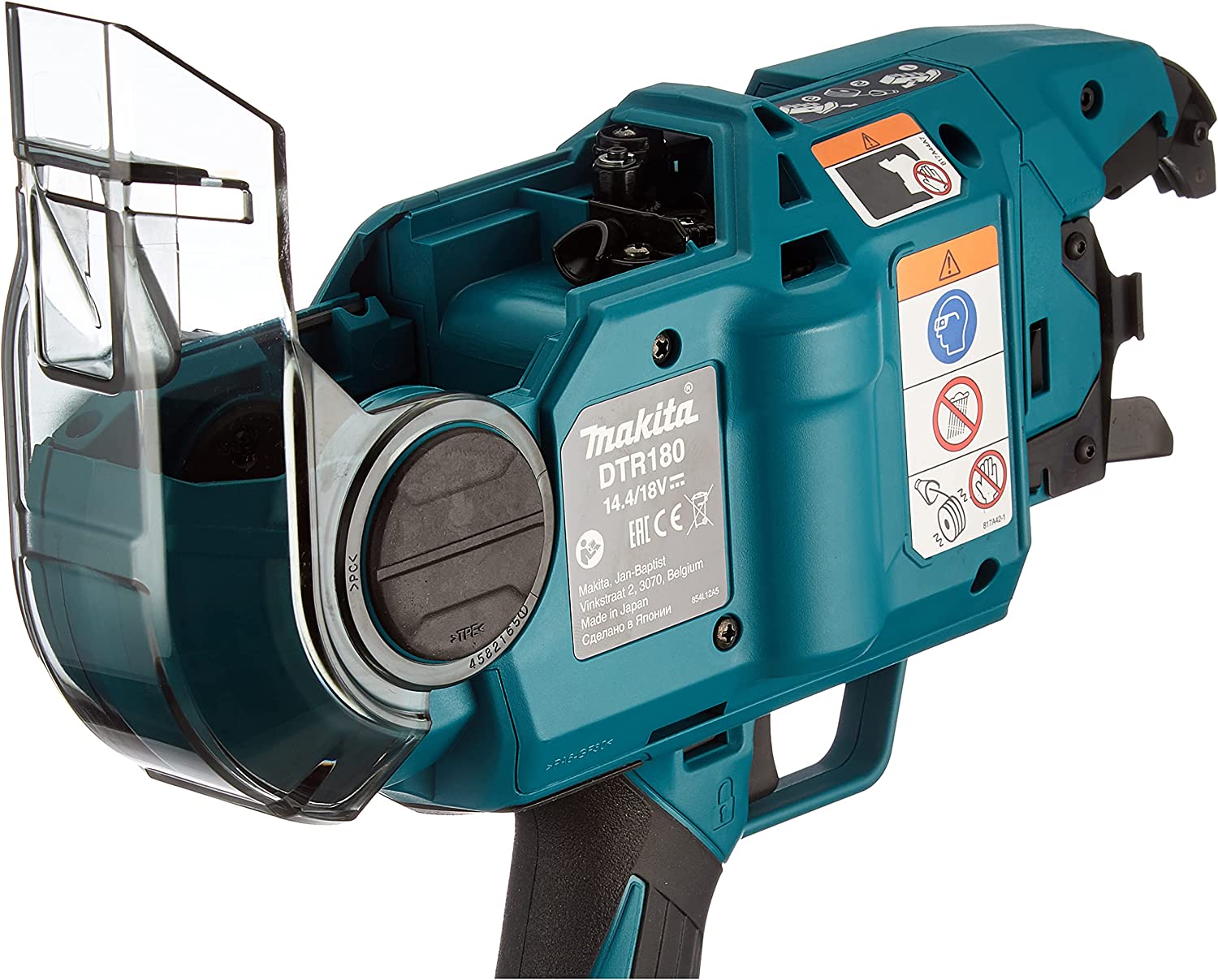 Buy Makita 18V Cordless Brushless Rebar Tying Tool DTR180ZJ Solo from Power Tool Services - Image 4 | Best Price