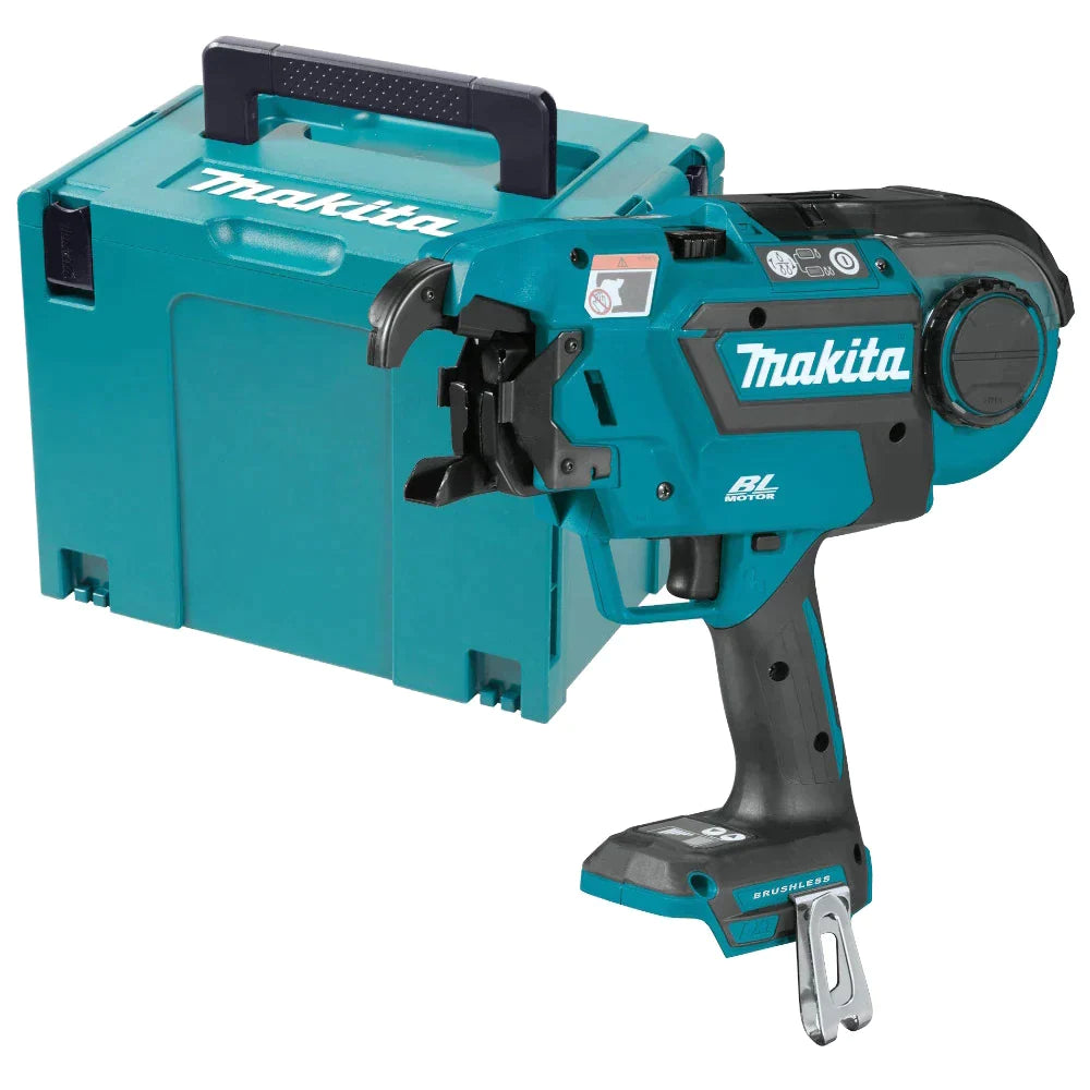 Buy Makita 18V Cordless Brushless Rebar Tying Tool DTR180ZJ Solo from Power Tool Services - Image 1 | Best Price