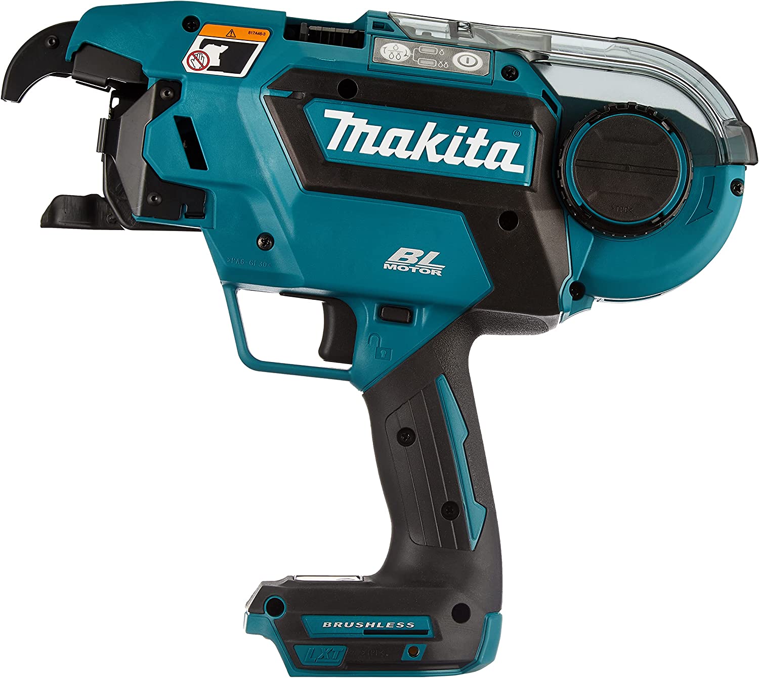 Buy Makita 18V Cordless Brushless Rebar Tying Tool DTR180ZJ Solo from Power Tool Services - Image 5 | Best Price