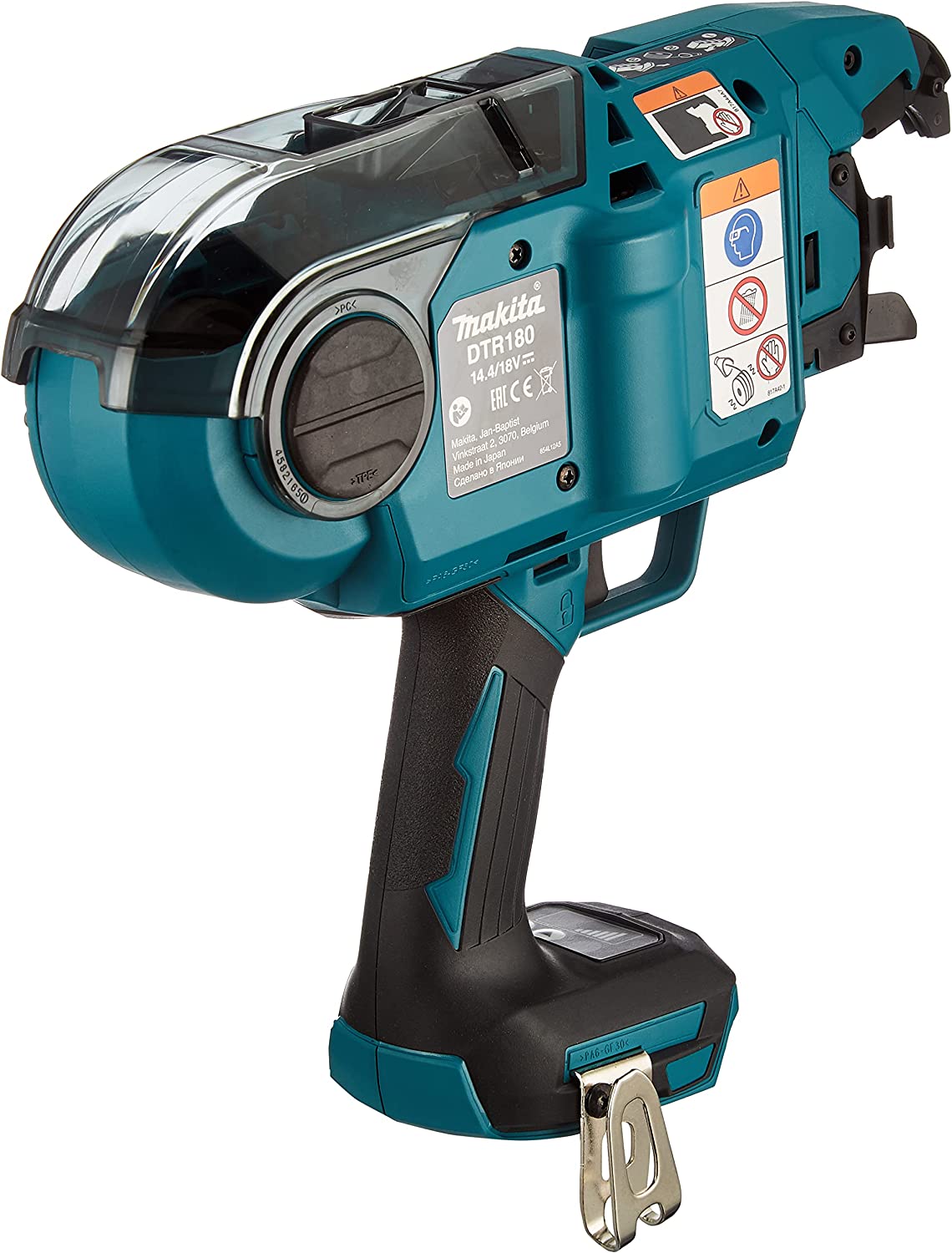 Buy Makita 18V Cordless Brushless Rebar Tying Tool DTR180ZJ Solo from Power Tool Services - Image 3 | Best Price