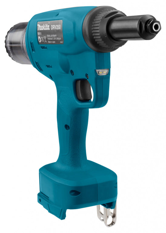 Buy Makita 18V Cordless Brushless Rivet Gun DRV250Z Solo from Power Tool Services - Image 6 | Best Price