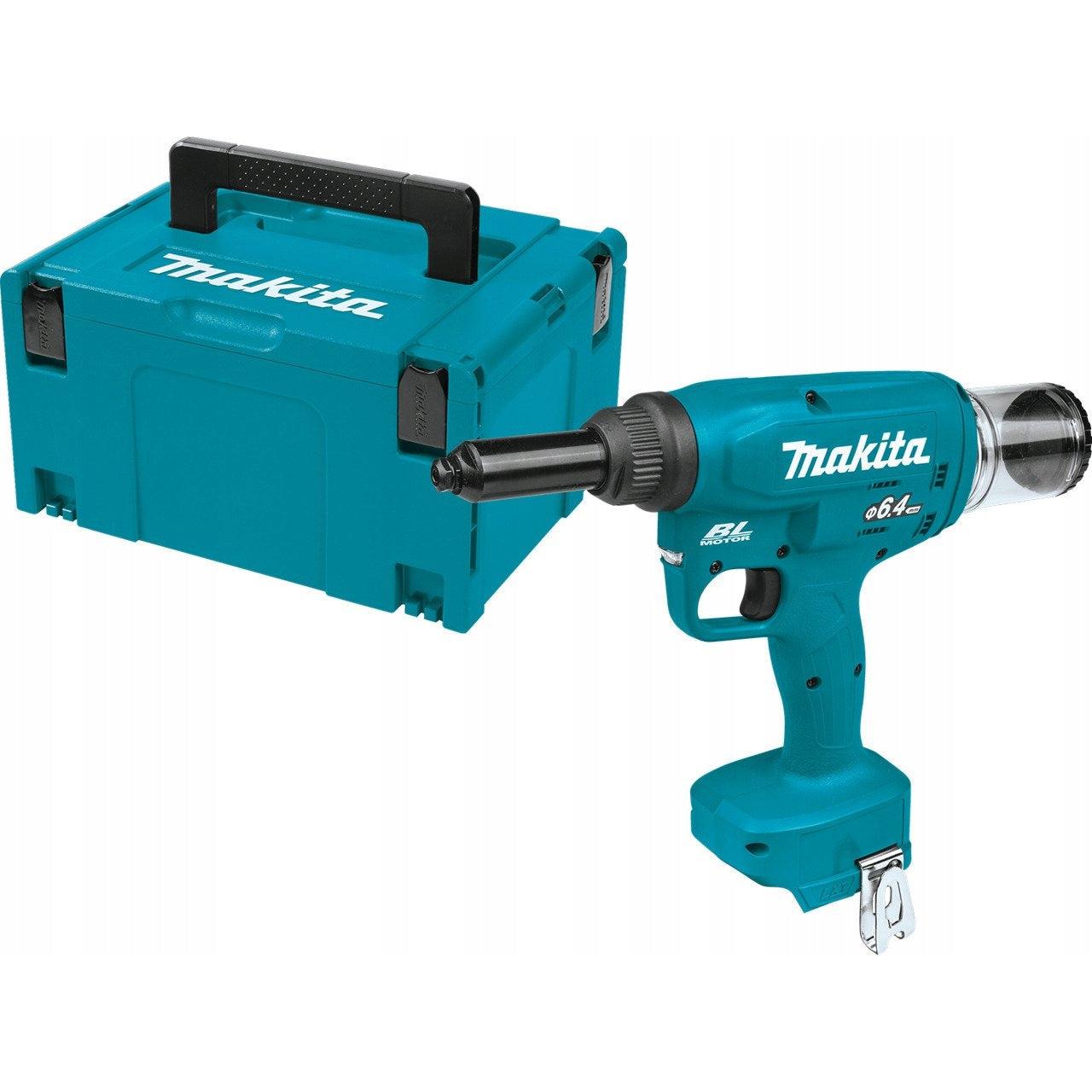 Buy Makita 18V Cordless Brushless Rivet Gun DRV250Z Solo from Power Tool Services - Image 1 | Best Price