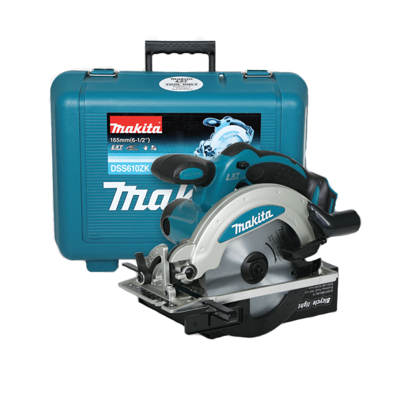 Buy Makita 18V Cordless Circular Saw DSS610ZK 165Mm from Power Tool Services - Image 1 | Best Price