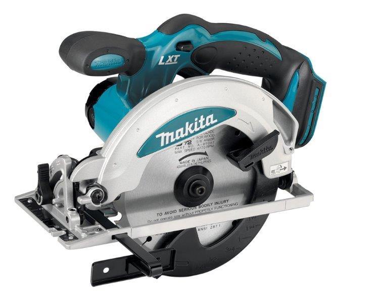Buy Makita 18V Cordless Circular Saw DSS610ZK 165Mm from Power Tool Services - Image 2 | Best Price