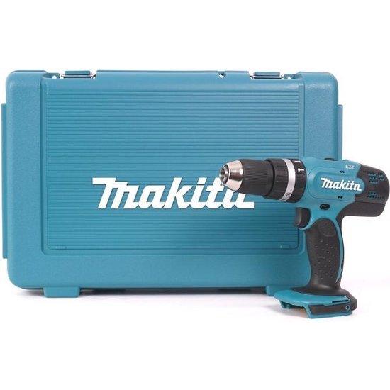 Buy Makita 18V Cordless Impact Driver Drill DHP453ZK Solo from Power Tool Services - Image 1 | Best Price
