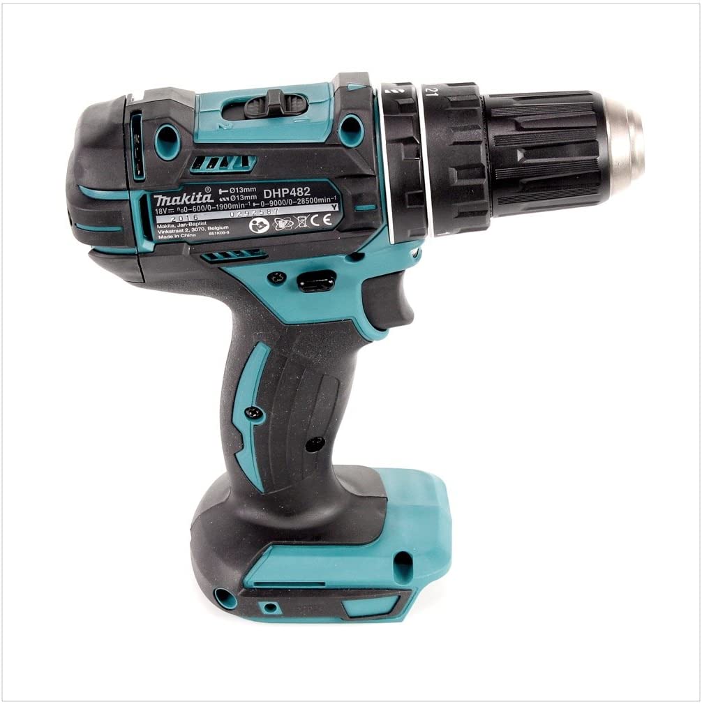 Buy Makita 18V Cordless Impact Driver Drill DHP482ZJ from Power Tool Services - Image 3 | Best Price