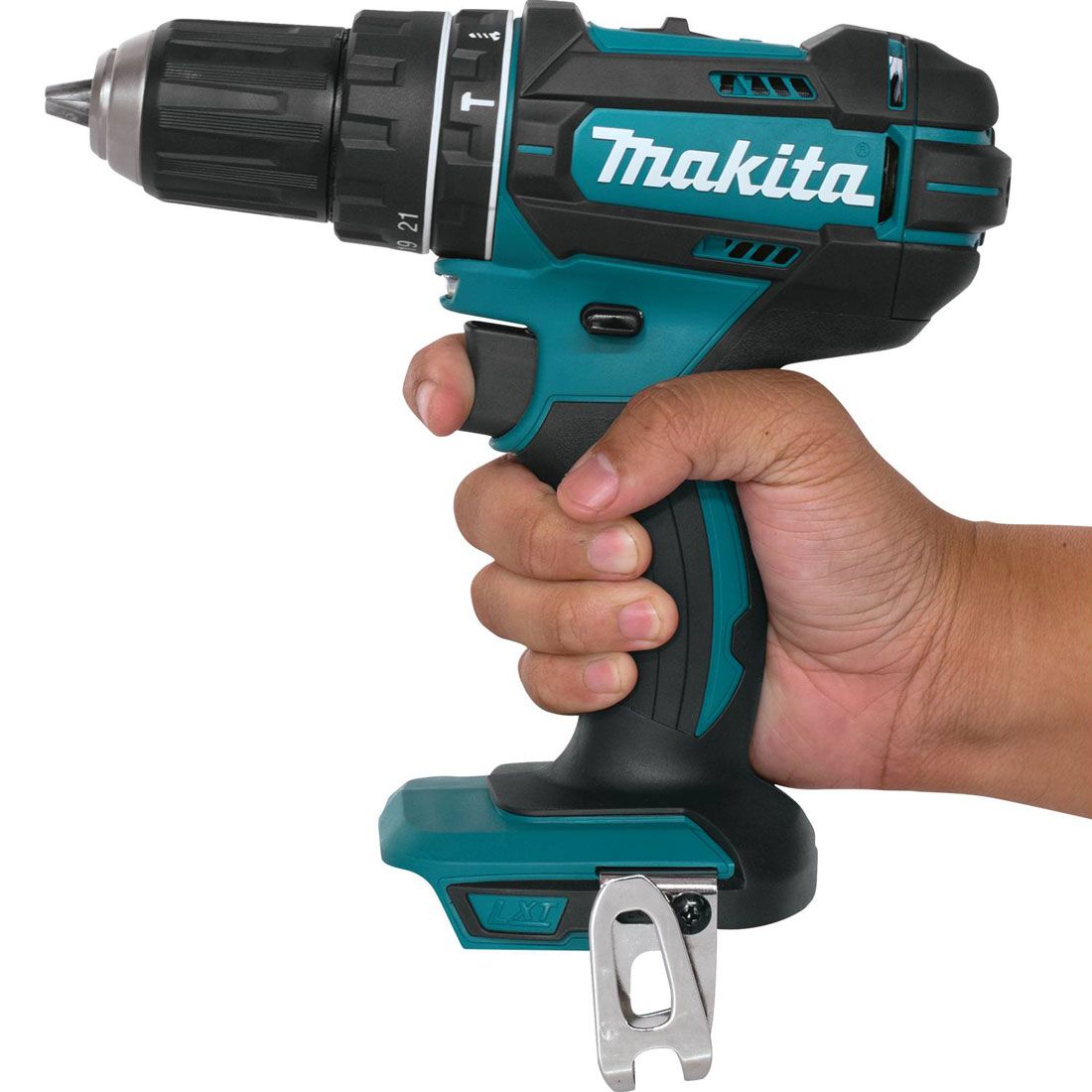Buy Makita 18V Cordless Impact Driver Drill DHP482ZJ from Power Tool Services - Image 6 | Best Price