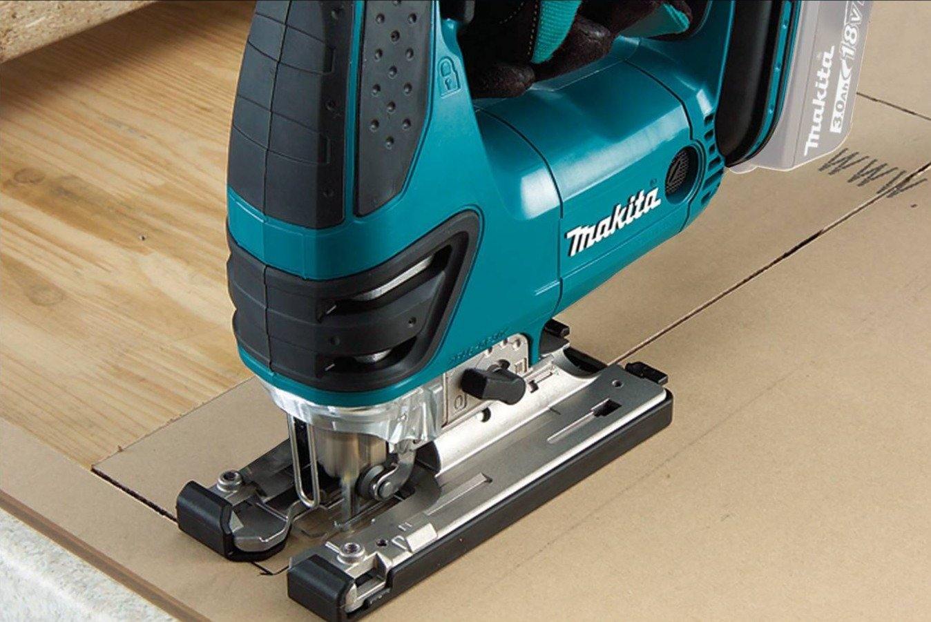 Buy Makita 18V Cordless JigSaw DJV180ZK Solo from Power Tool Services - Image 5 | Best Price