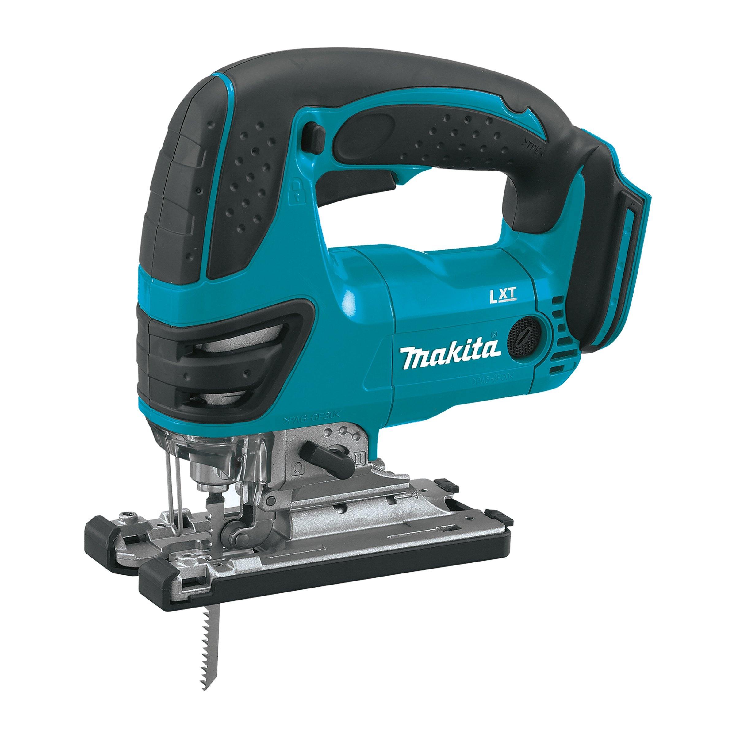 Buy Makita 18V Cordless JigSaw DJV180ZK Solo from Power Tool Services - Image 2 | Best Price