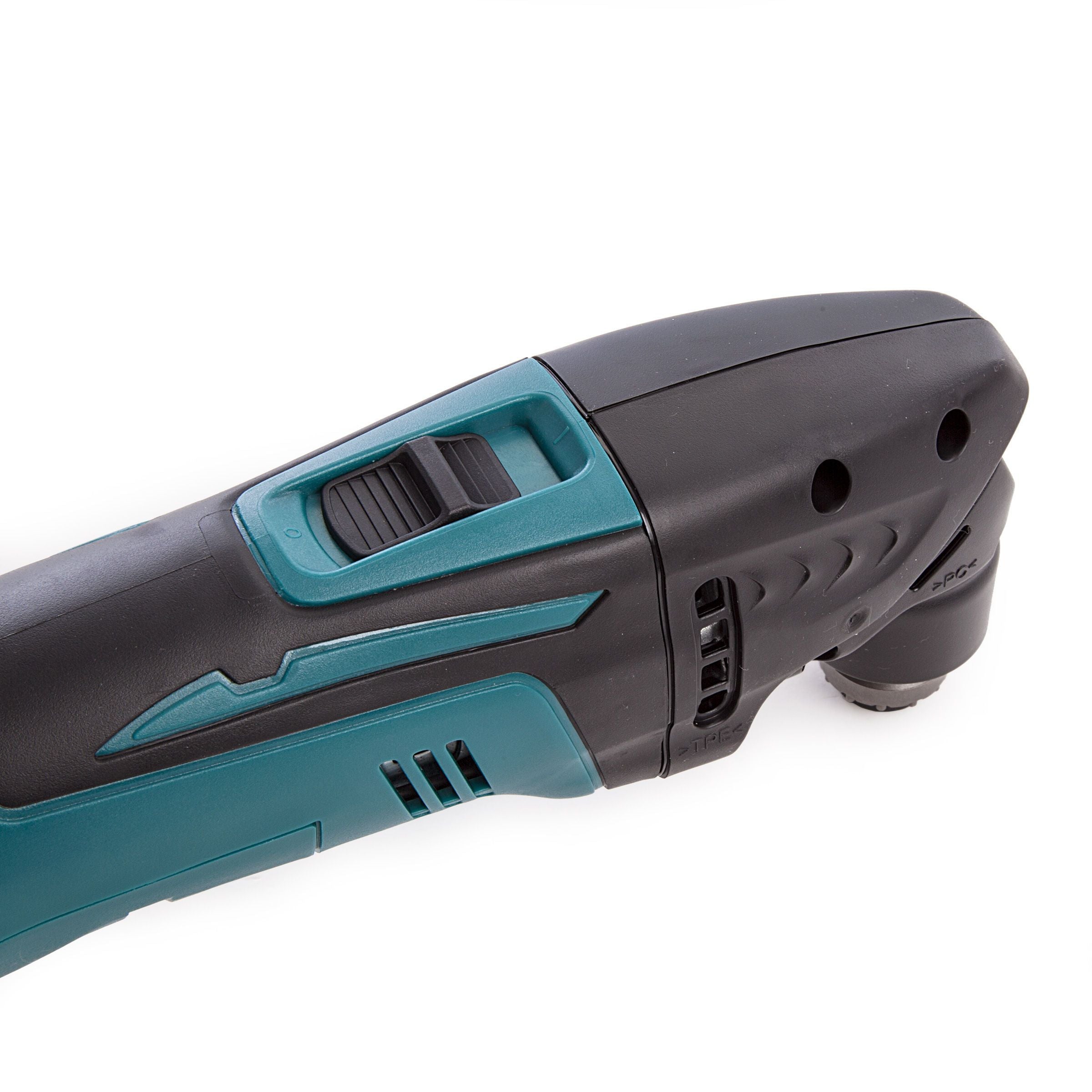 Buy Makita 18V Cordless Multi Tool DTM50ZK Solo from Power Tool Services - Image 6 | Best Price