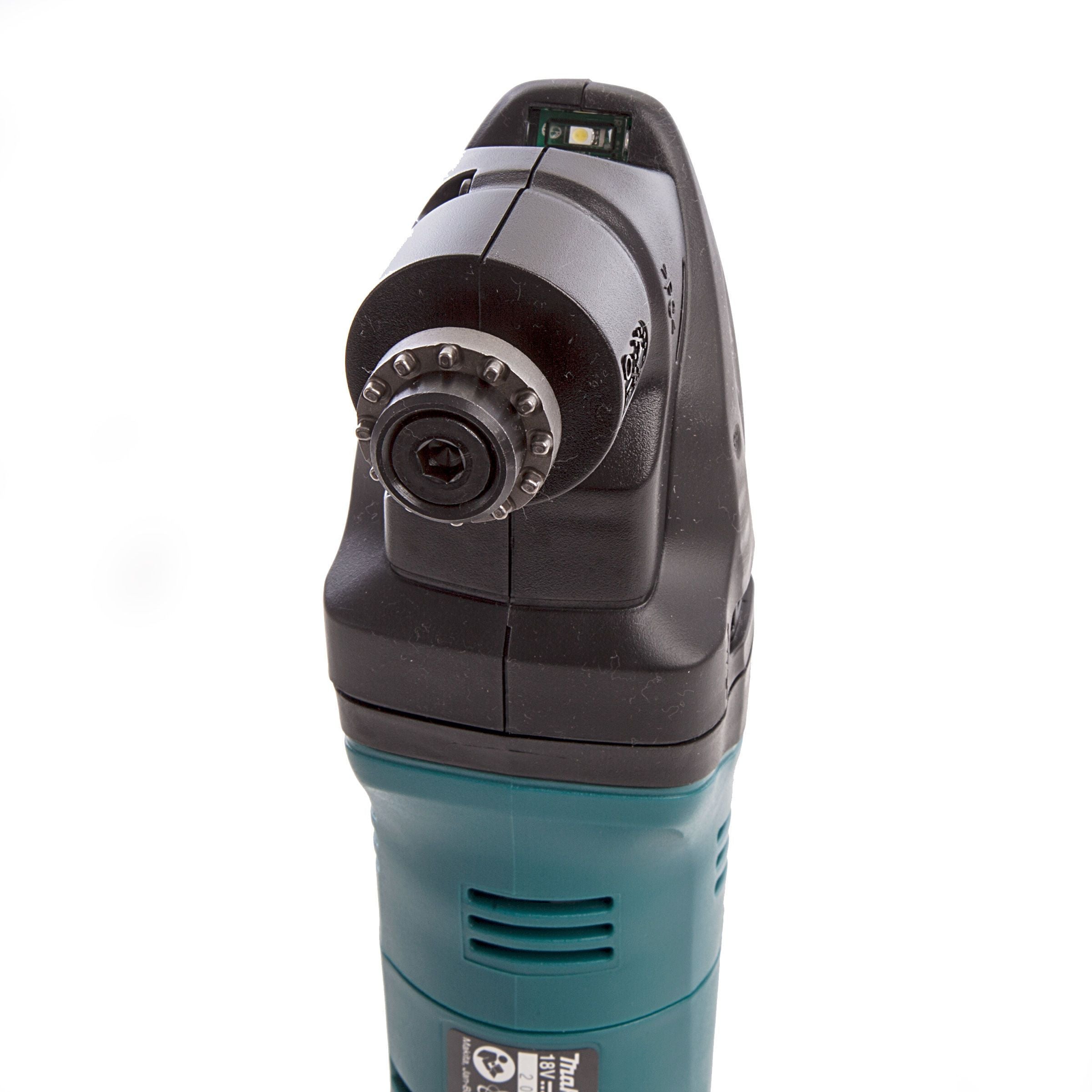 Buy Makita 18V Cordless Multi Tool DTM50ZK Solo from Power Tool Services - Image 3 | Best Price