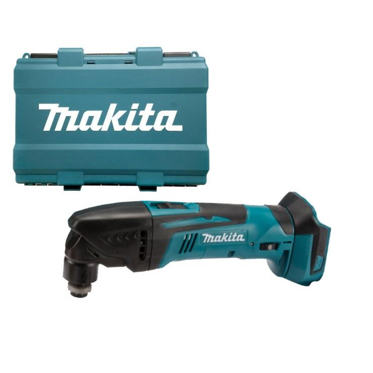 Buy Makita 18V Cordless Multi Tool DTM50ZK Solo from Power Tool Services - Image 1 | Best Price