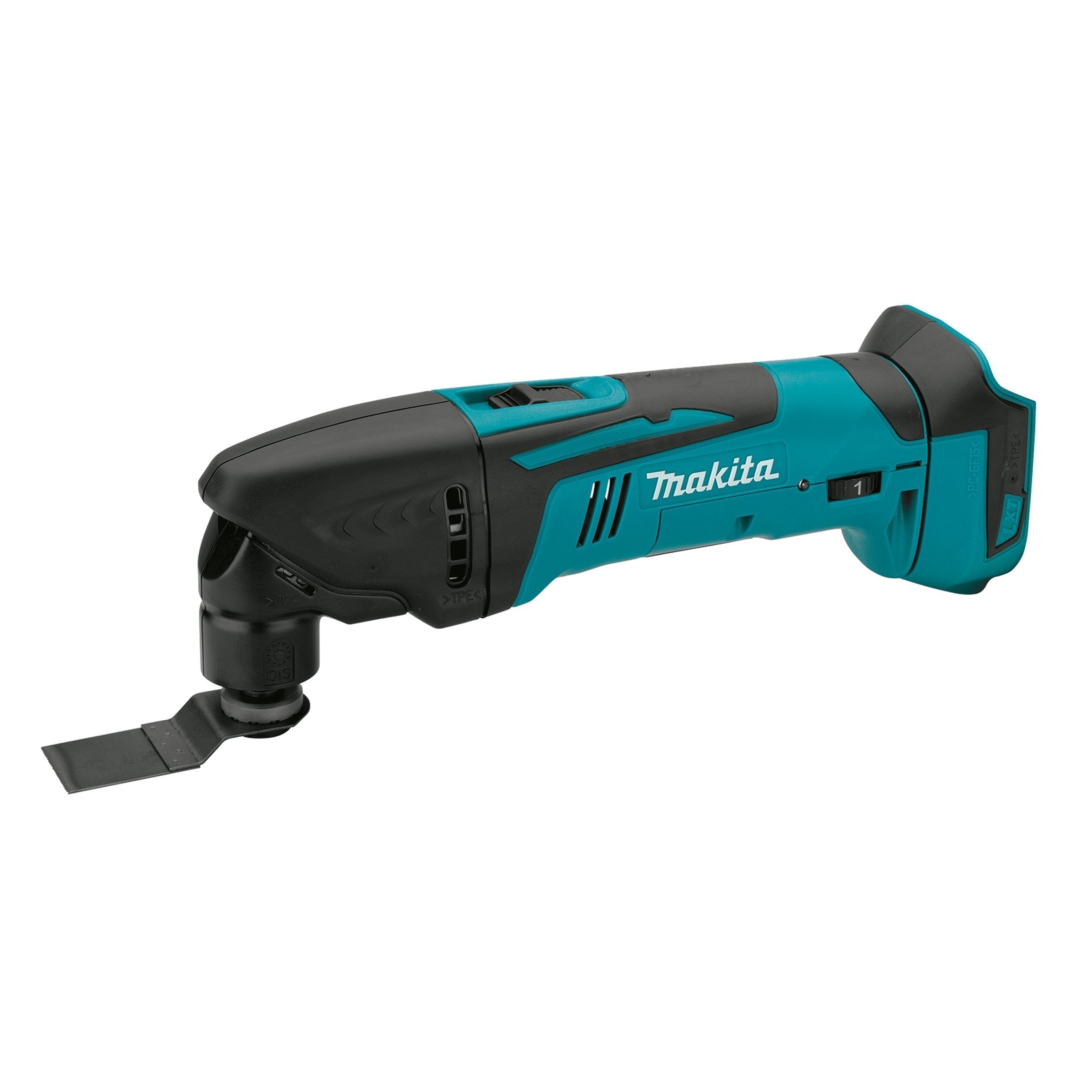 Buy Makita 18V Cordless Multi Tool DTM50ZK Solo from Power Tool Services - Image 5 | Best Price