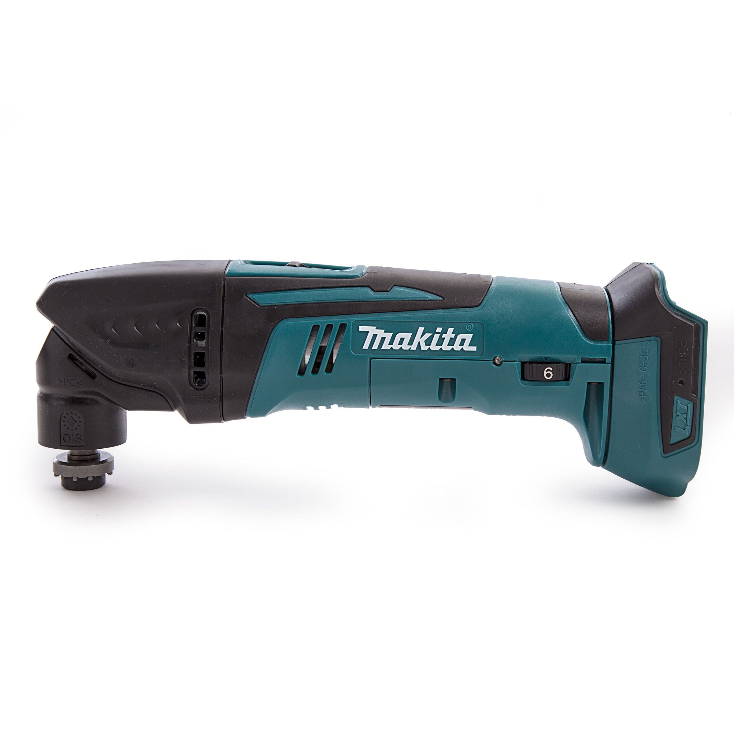 Buy Makita 18V Cordless Multi Tool DTM50ZK Solo from Power Tool Services - Image 4 | Best Price