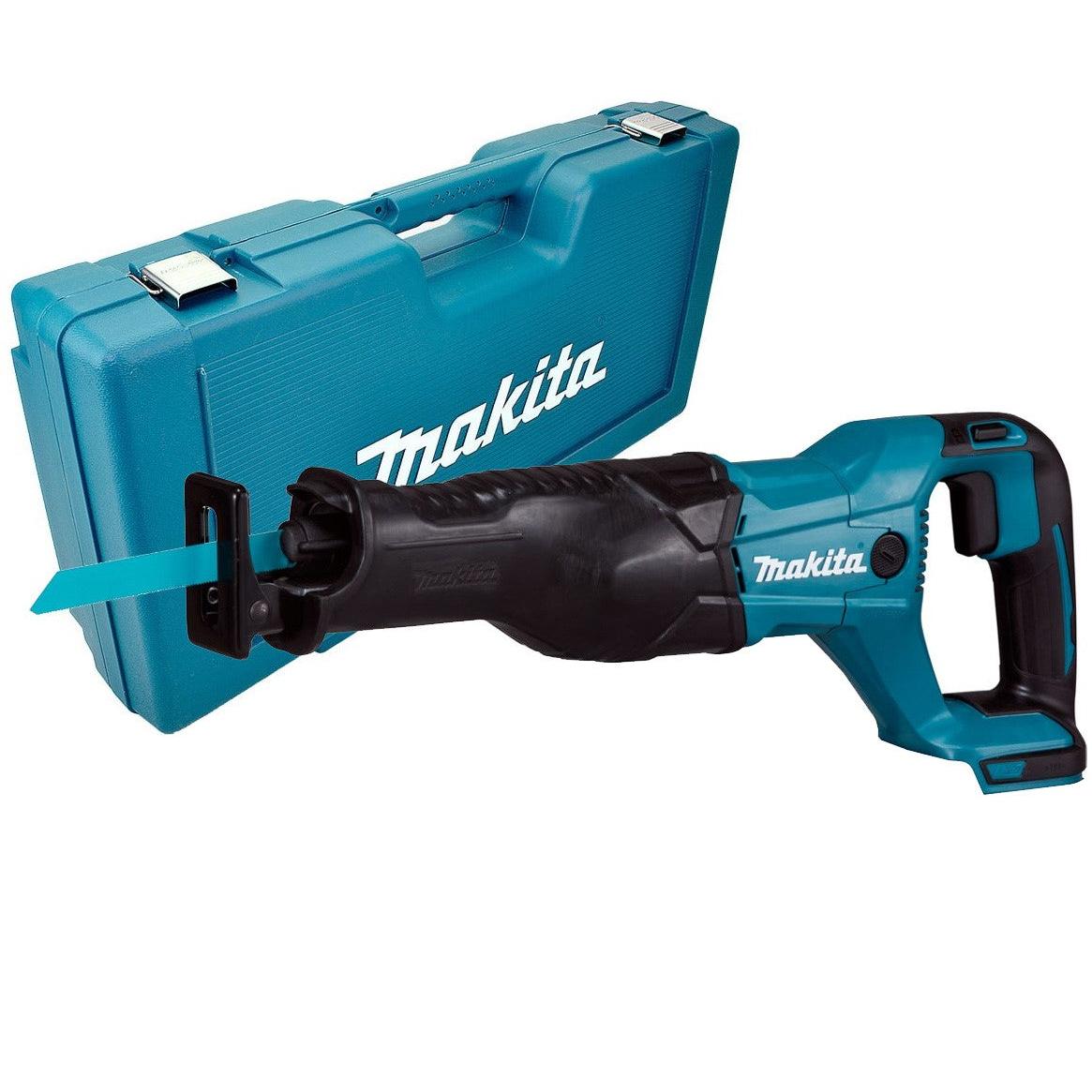 Buy Makita 18V Cordless Recipro Saw DJR186ZK Solo from Power Tool Services - Image 1 | Best Price