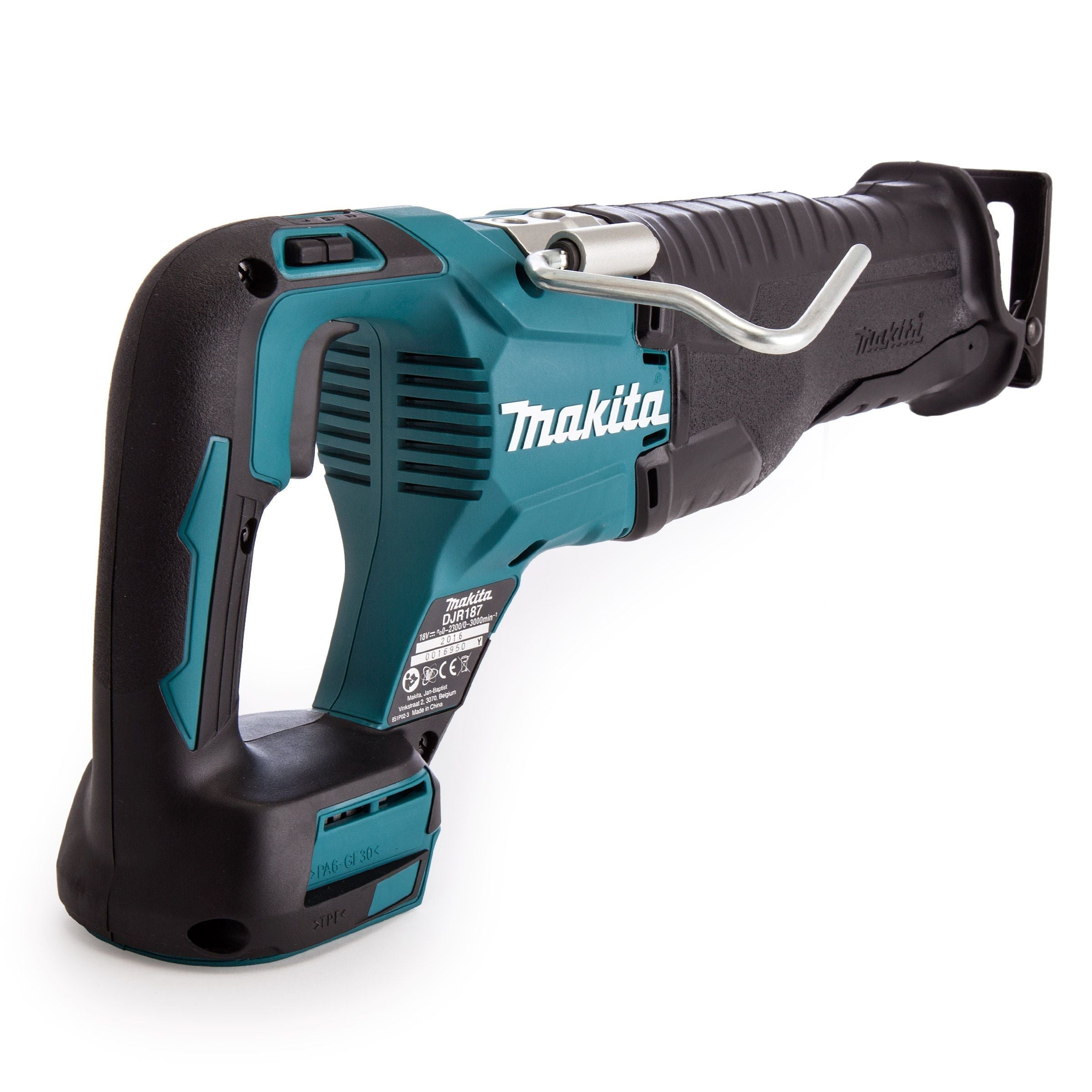 Buy Makita 18V Cordless Recipro Saw DJR187ZK Solo from Power Tool Services - Image 3 | Best Price
