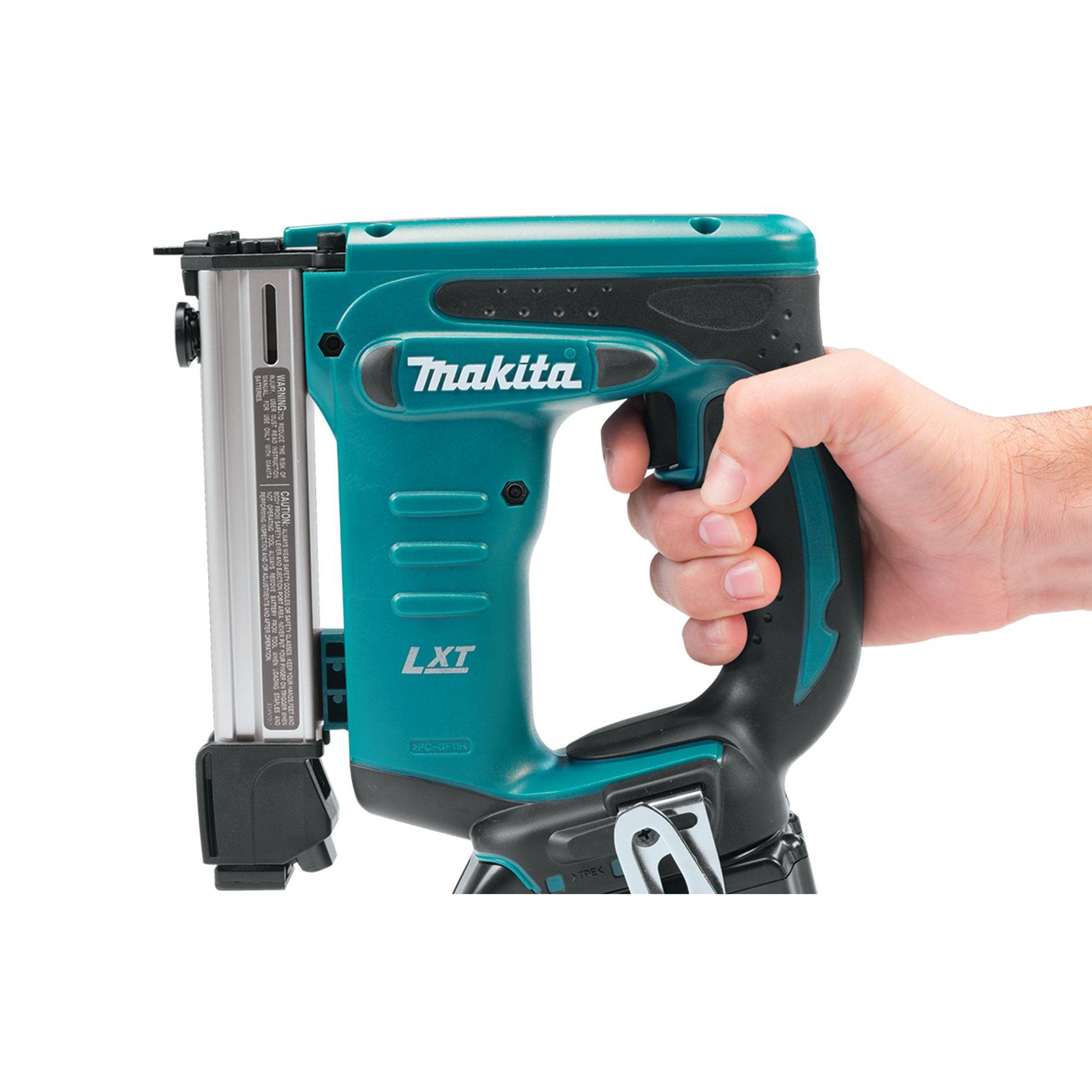 Buy Makita 18V Cordless Stapler DST221Z Solo from Power Tool Services - Image 7 | Best Price