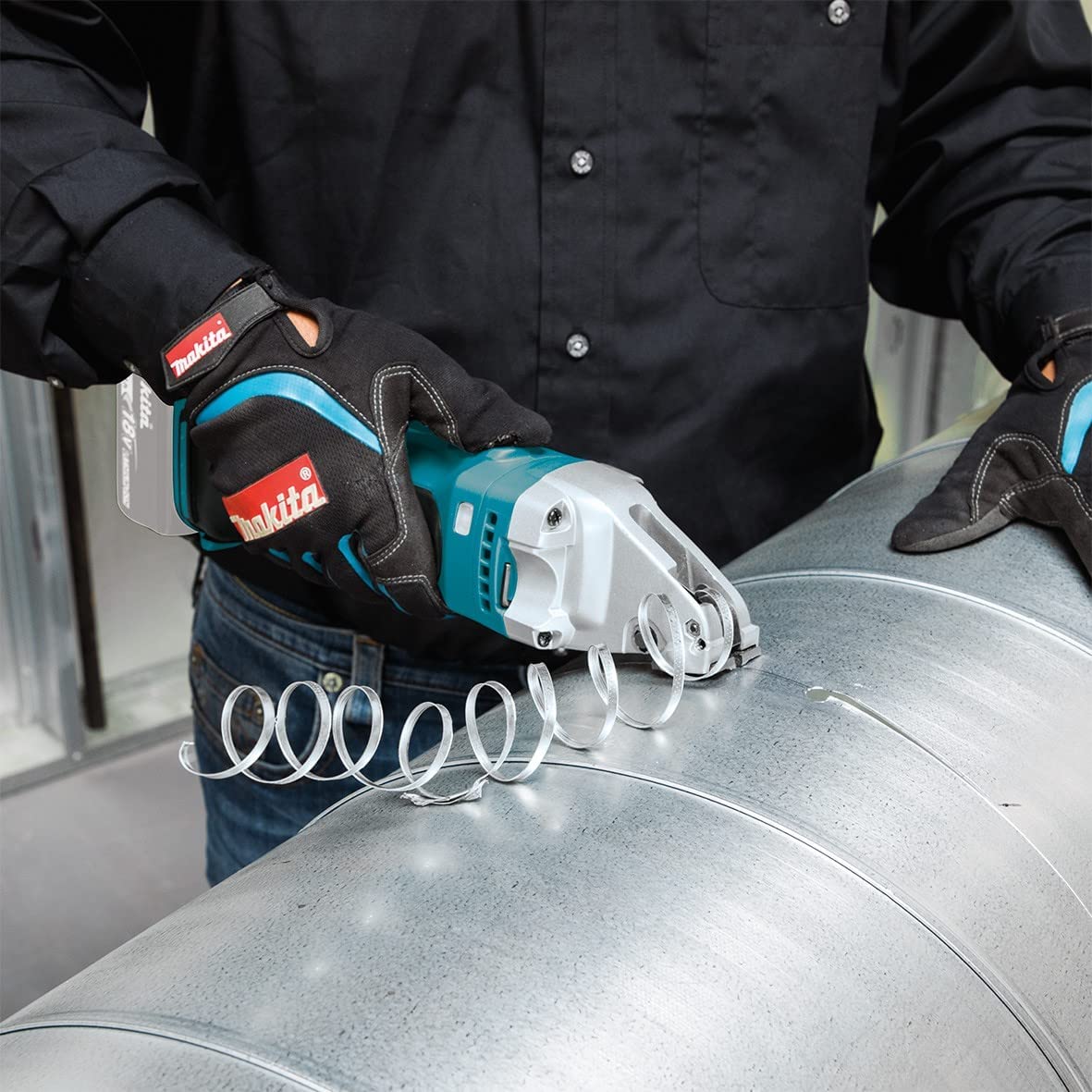 Buy Makita 18V Cordless Straight Shear DJS161ZJ from Power Tool Services - Image 5 | Best Price