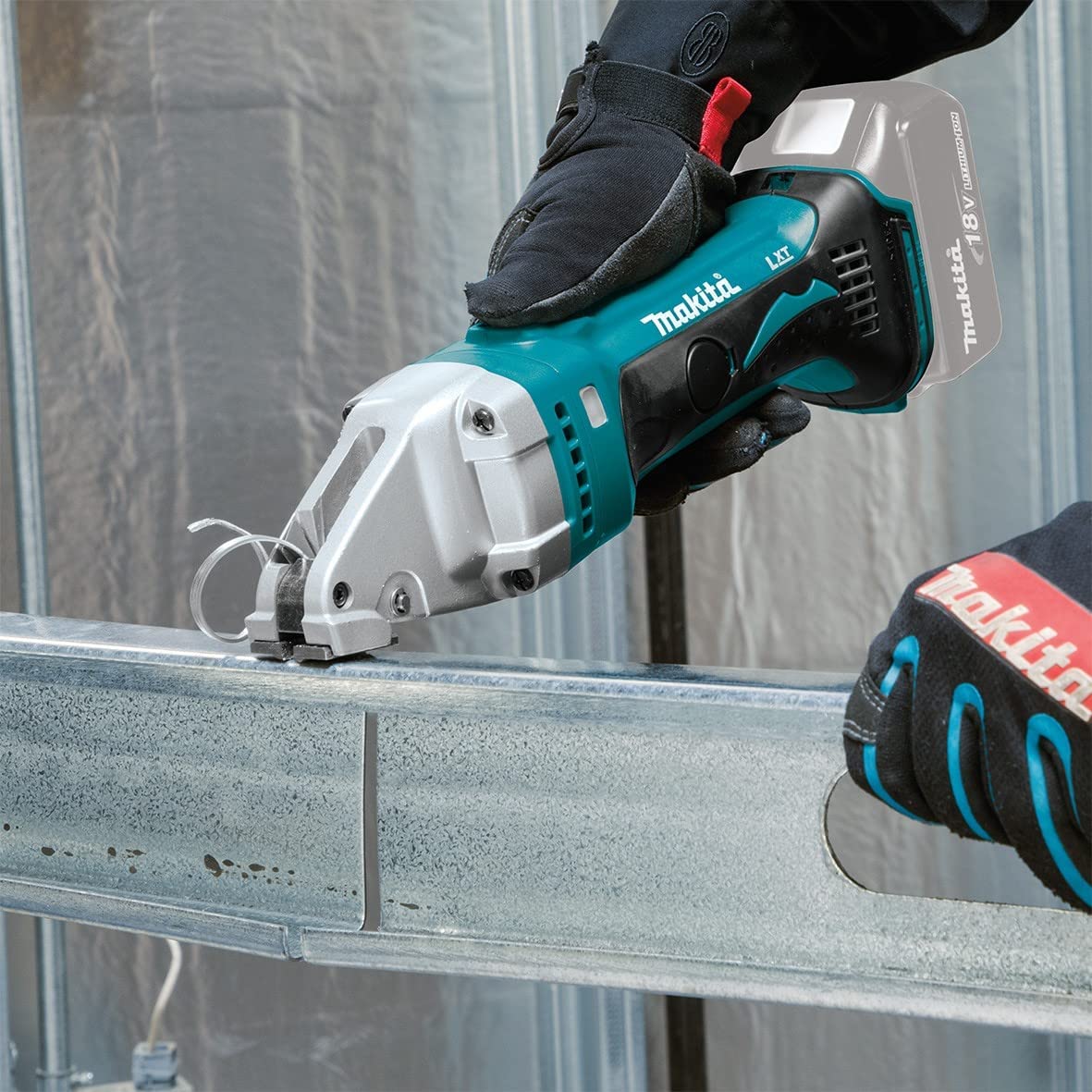 Buy Makita 18V Cordless Straight Shear DJS161ZJ from Power Tool Services - Image 6 | Best Price