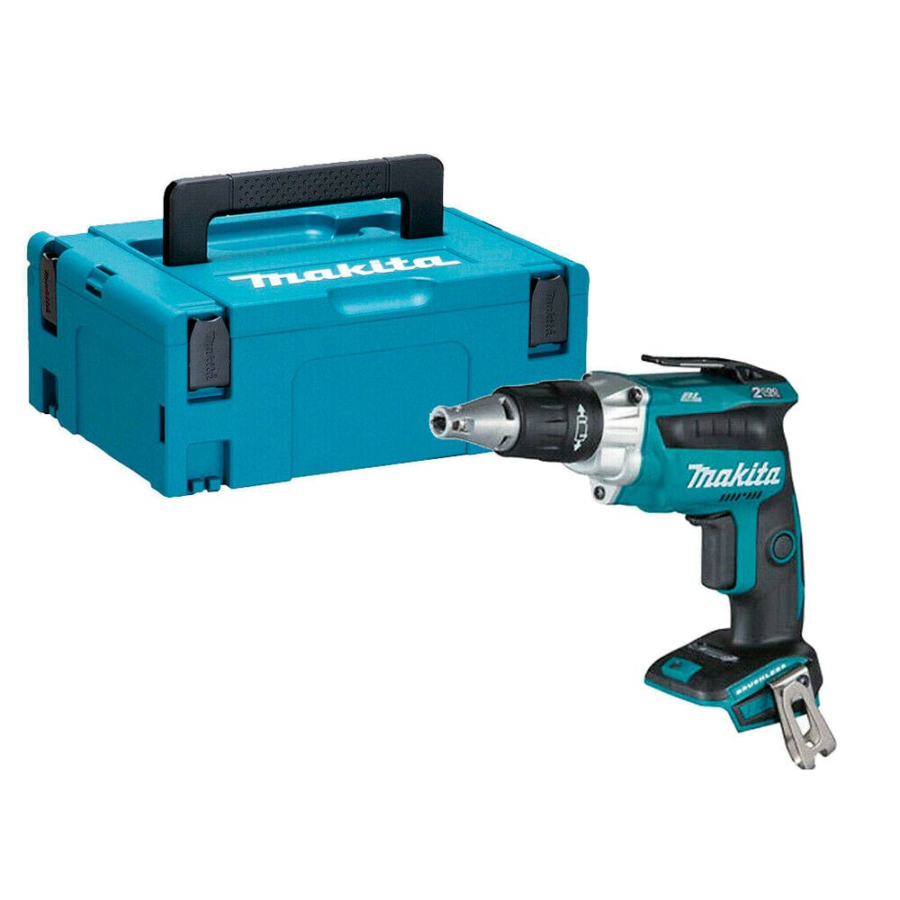 Buy Makita 18V Cordless Brushless Screwdriver DFS250 Solo from Power Tool Services - Image 1 | Best Price