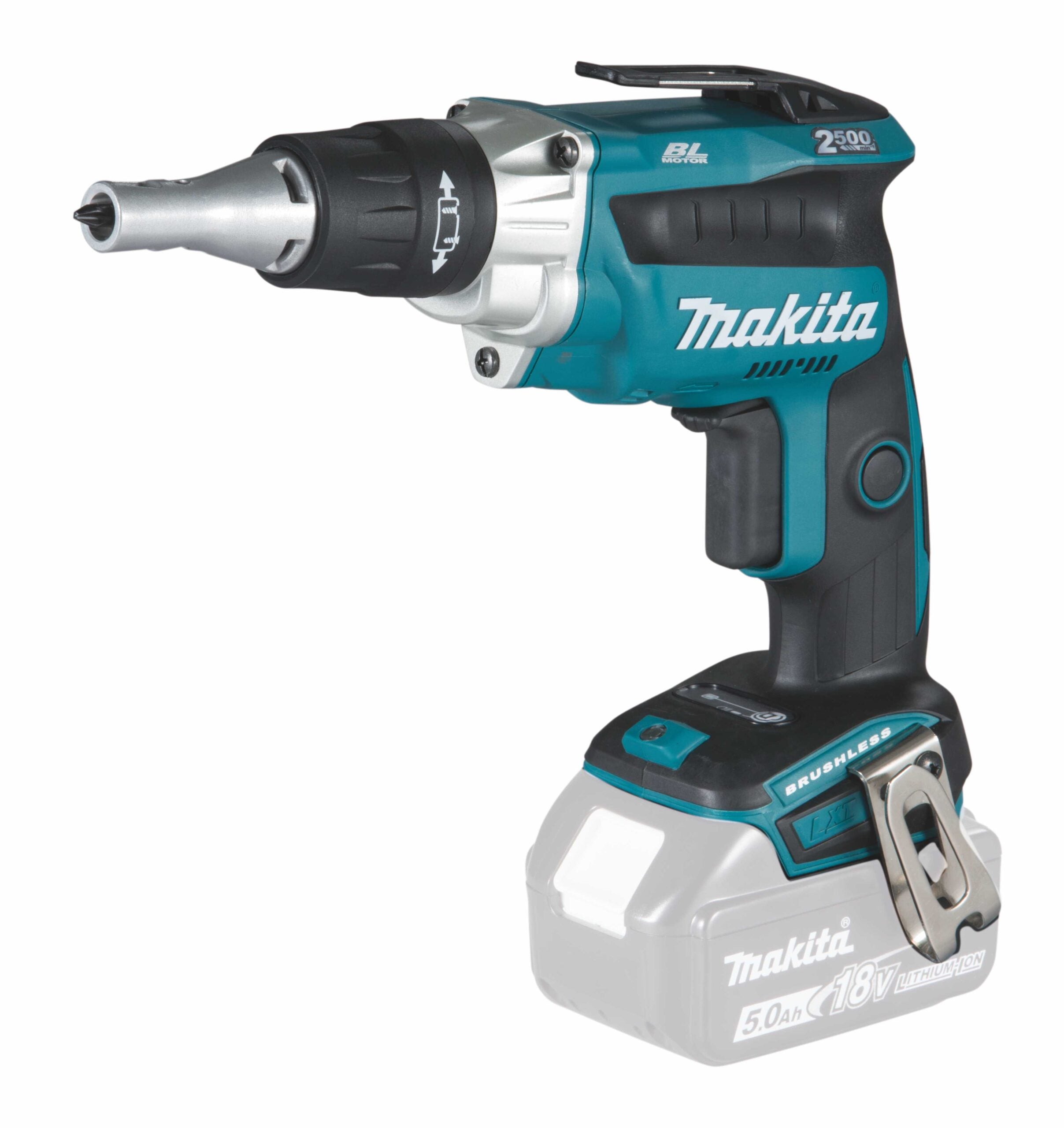 Buy Makita 18V Cordless Brushless Screwdriver DFS250 Solo from Power Tool Services - Image 2 | Best Price