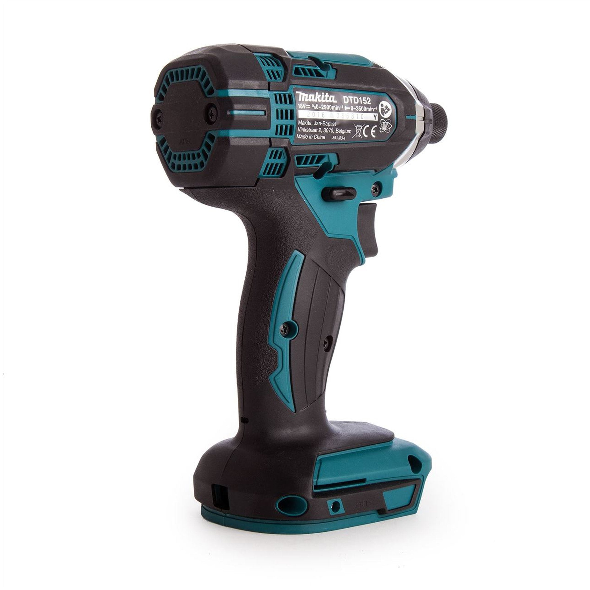 Buy Makita 18V Cordless Impact Driver DTD152Z Solo from Power Tool Services - Image 3 | Best Price