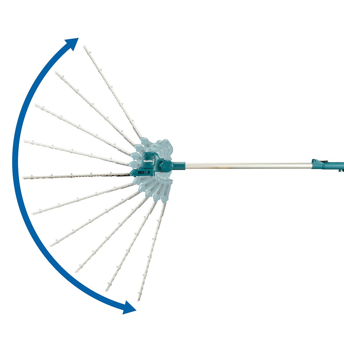 Buy Makita 18V Pole Hedge Trimmer 460mm DUN461WZ from Power Tool Services - Image 2 | Best Price