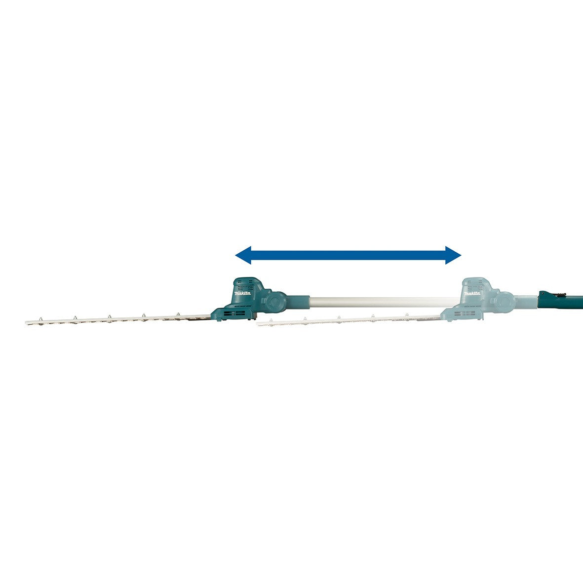 Buy Makita 18V Pole Hedge Trimmer 460mm DUN461WZ from Power Tool Services - Image 3 | Best Price