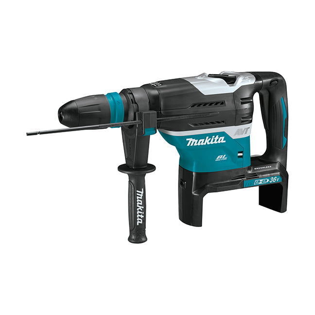 Buy Makita 18Vx2 Cordless SDS Max Rotary Hammer Drill DHR400ZK from Power Tool Services - Image 2 | Best Price