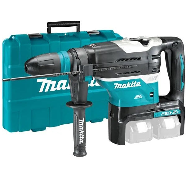 Buy Makita 18Vx2 Cordless SDS Max Rotary Hammer Drill DHR400ZK from Power Tool Services - Image 1 | Best Price