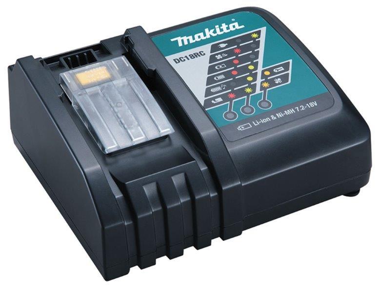Buy Makita 18v Battery Charger Li-Ion DC18RC from Power Tool Services - Image 2 | Best Price