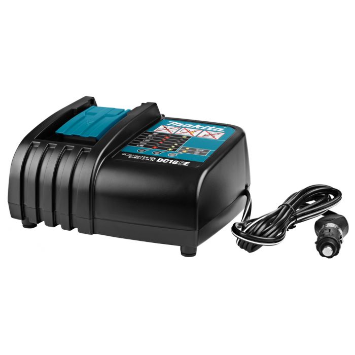 Buy Makita 18v Car Battery Charger Li-Ion DC18SE from Power Tool Services - Image 2 | Best Price