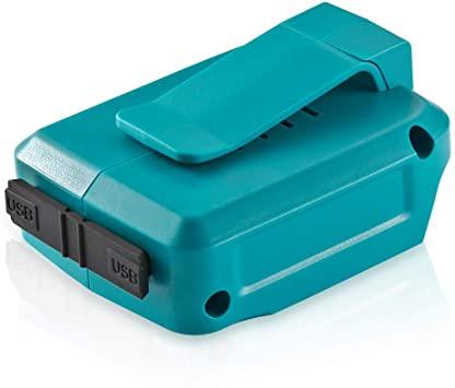 Buy Makita 18v Cordless Adapter For USB Li-Ion ADP05 Solo from Power Tool Services - Image 6 | Best Price