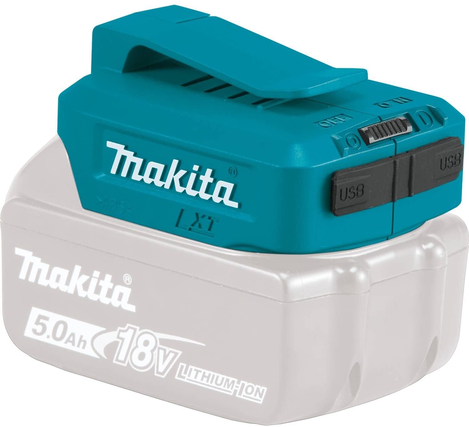Buy Makita 18v Cordless Adapter For USB Li-Ion ADP05 Solo from Power Tool Services - Image 3 | Best Price