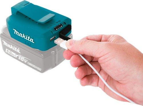 Buy Makita 18v Cordless Adapter For USB Li-Ion ADP05 Solo from Power Tool Services - Image 4 | Best Price