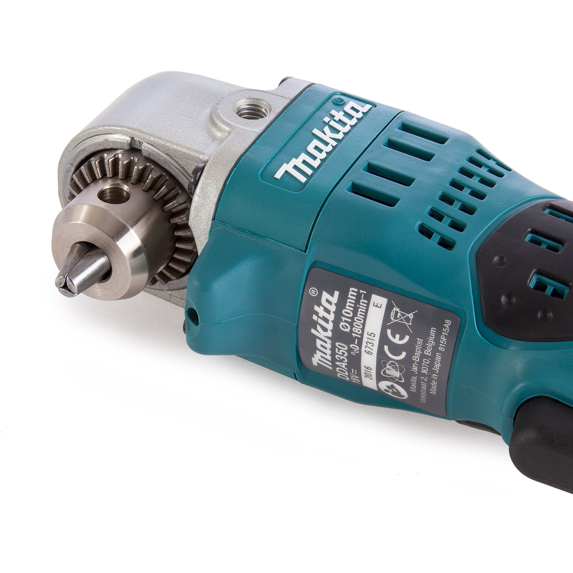 Buy Makita 18v Cordless Angle Drill 18V DDA350 Solo from Power Tool Services - Image 4 | Best Price