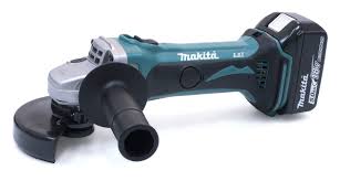 Buy Makita 18v Cordless Angle Grinder DGA452ZK Solo from Power Tool Services - Image 4 | Best Price