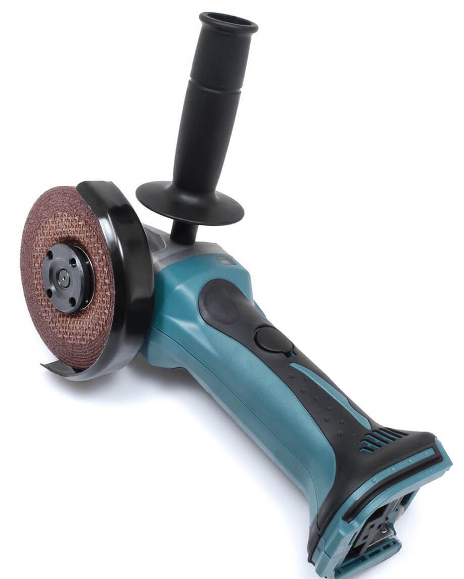 Buy Makita 18v Cordless Angle Grinder DGA452ZK Solo from Power Tool Services - Image 3 | Best Price