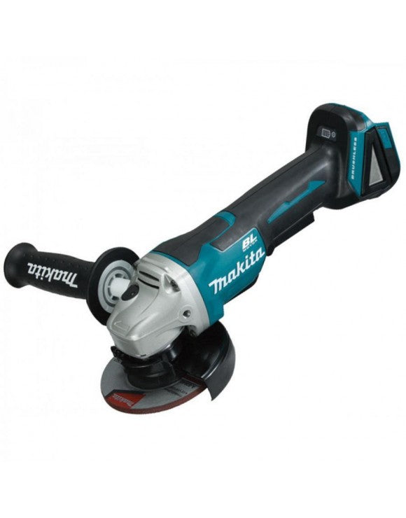 Buy Makita 18v Cordless Brushless Angle Grinder DGA458ZK 115mm Solo from Power Tool Services - Image 2 | Best Price