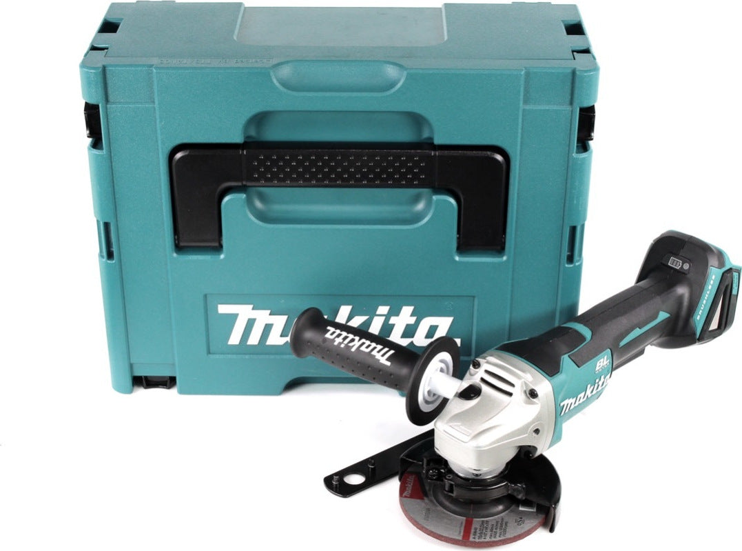 Buy Makita 18v Cordless Brushless Angle Grinder DGA458ZK 115mm Solo from Power Tool Services - Image 3 | Best Price