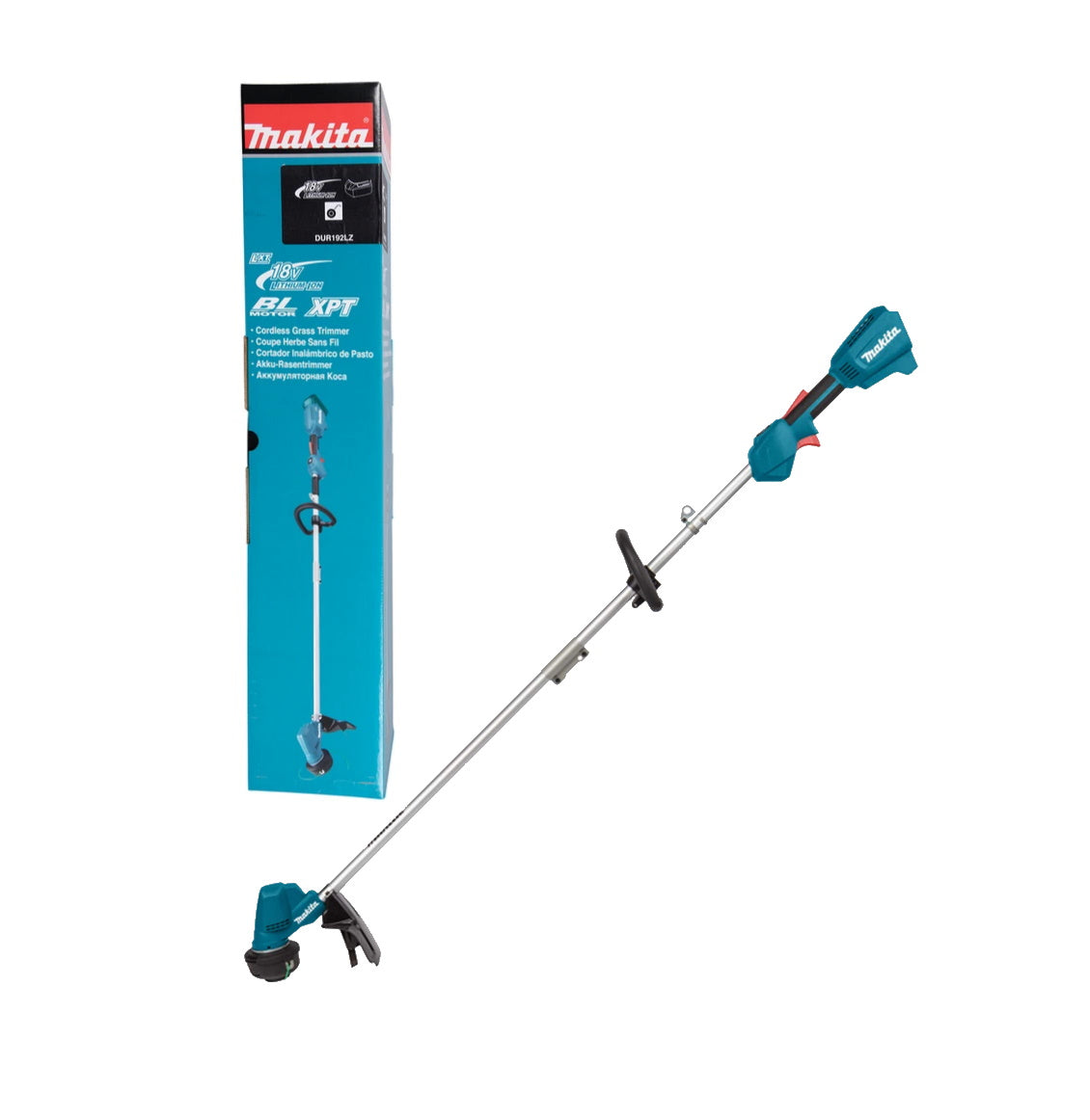 Buy Makita 18v Cordless Brushless String Trimmer DUR192LZ Solo from Power Tool Services - Image 14 | Best Price
