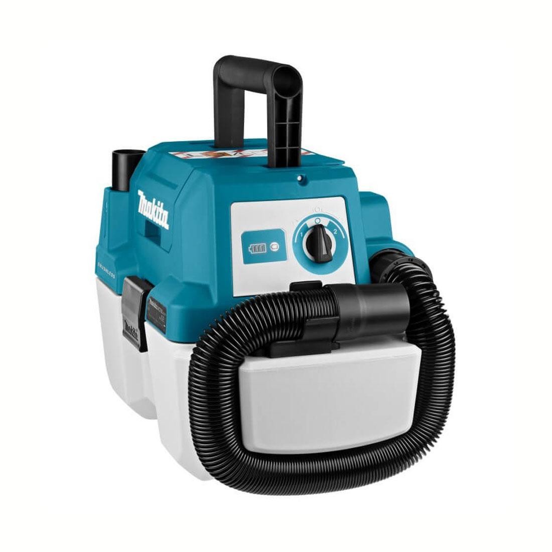 Buy Makita 18v Cordless Brushless Vacuum DVC750 Solo from Power Tool Services - Image 5 | Best Price