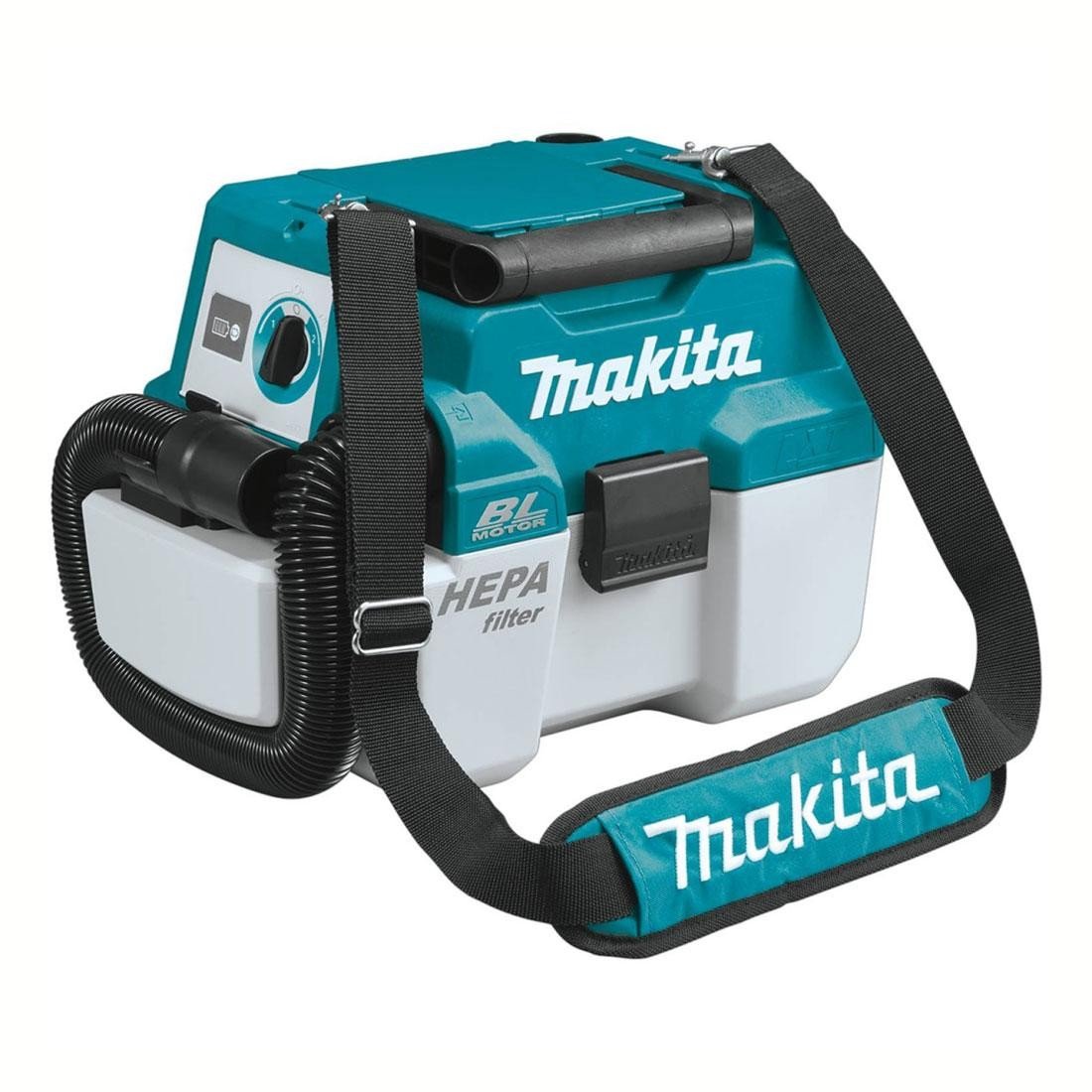 Buy Makita 18v Cordless Brushless Vacuum DVC750 Solo from Power Tool Services - Image 3 | Best Price