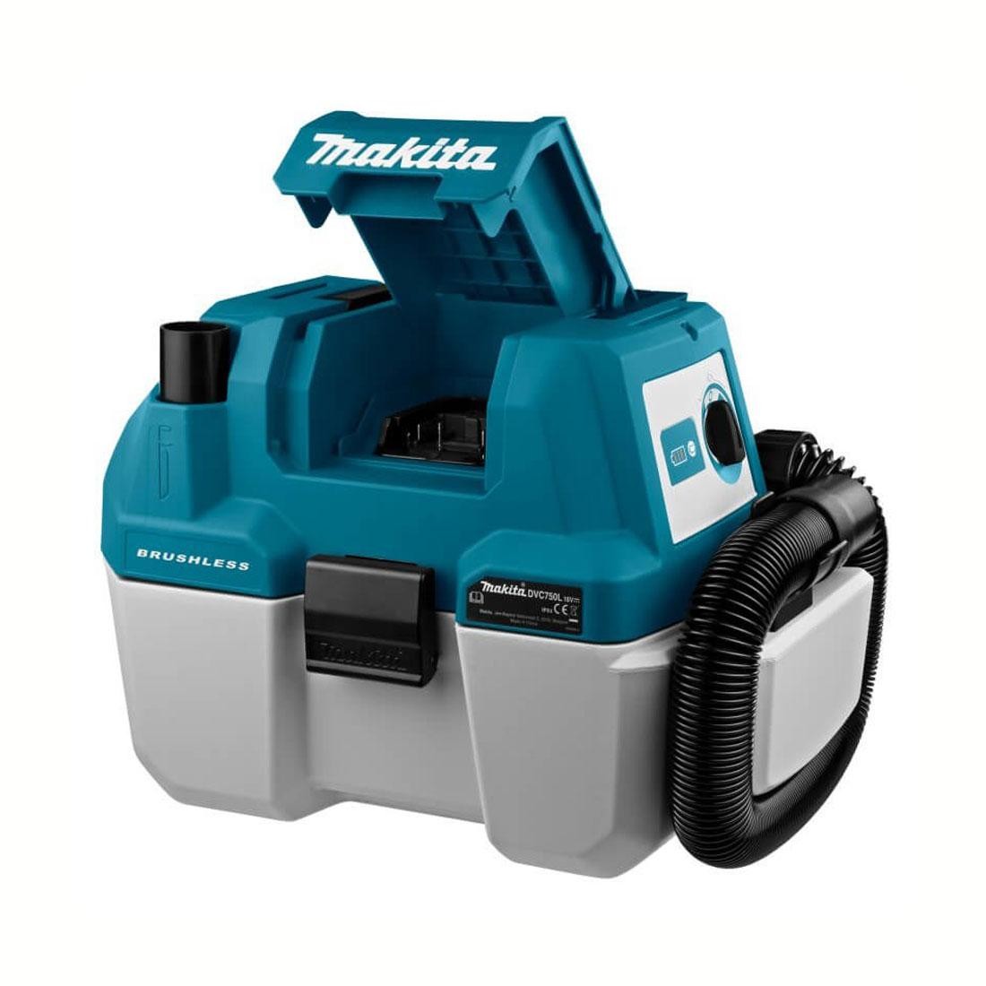 Buy Makita 18v Cordless Brushless Vacuum DVC750 Solo from Power Tool Services - Image 4 | Best Price
